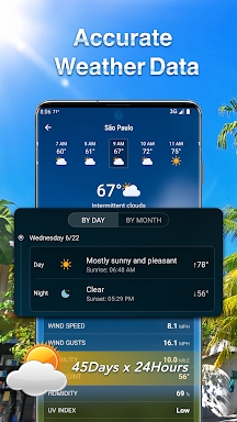 Weather - Live & Forecast screenshots