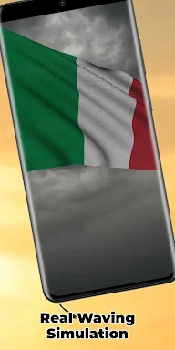 Italy Flag Live Wallpaper screenshots