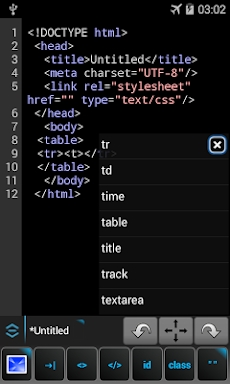 WebMaster's HTML Editor Lite screenshots