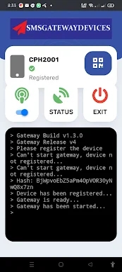 SMS Gateway Device screenshots