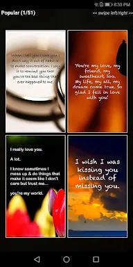 Love Quotes” - Daily Messages screenshots