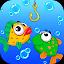 Fishing for  kids icon