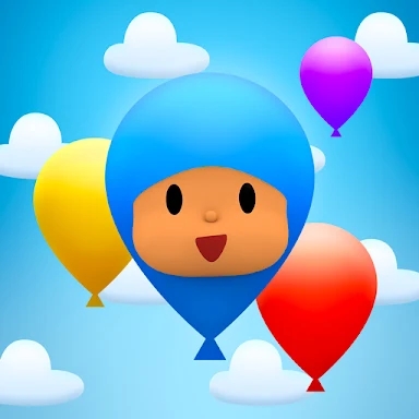 Pocoyo Pop Balloon Game screenshots