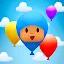 Pocoyo Pop Balloon Game icon