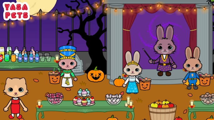 Yasa Pets Halloween screenshots