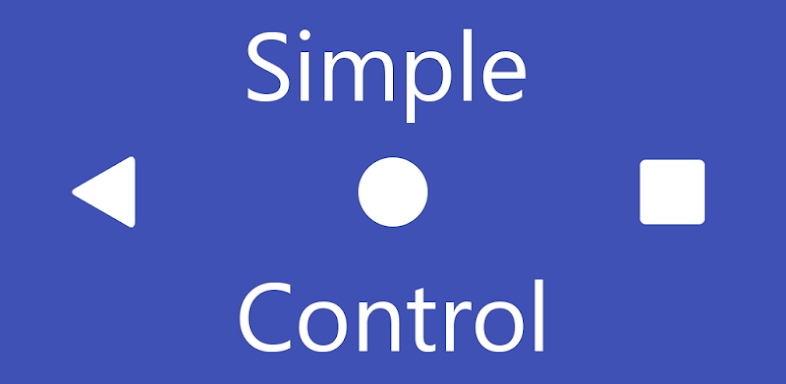 Simple Control screenshots