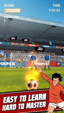 Flick Kick Football Kickoff screenshots