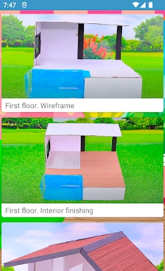 How to make doll house screenshots