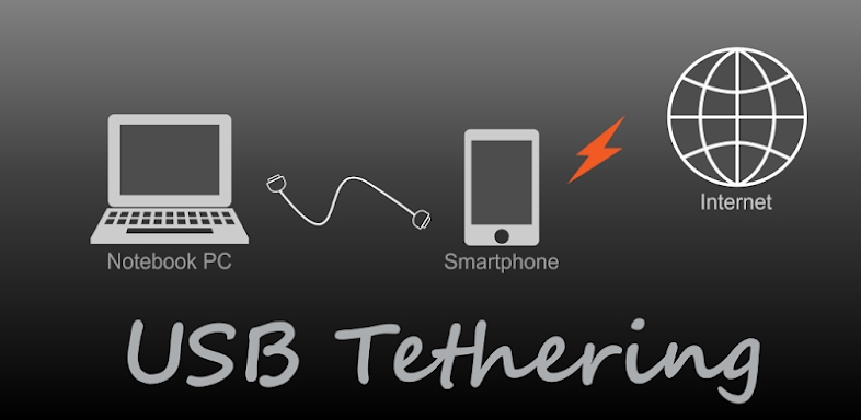 USB Tethering screenshots