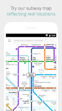 KakaoMetro - Subway Navigation screenshots