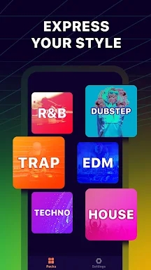 Beat Jam - Music Maker Pad screenshots
