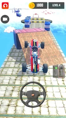 Car Climb Racing: Mega Ramps screenshots