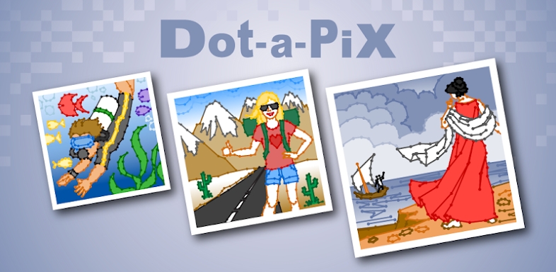 Dot-a-Pix: Connect the Dots screenshots
