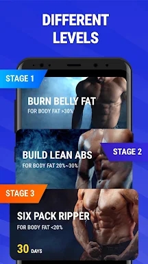 Six Pack Abs Workout screenshots