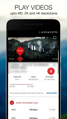 Videoder - Video Downloader screenshots