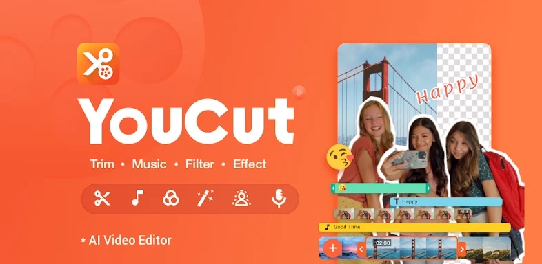 YouCut - Video Editor & Maker screenshots