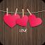 Romantic Red Heart Love Theme icon