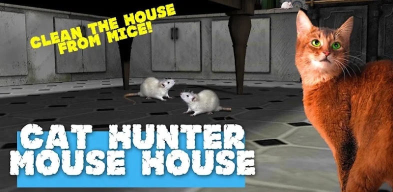 Cat Hunter Mouse House screenshots