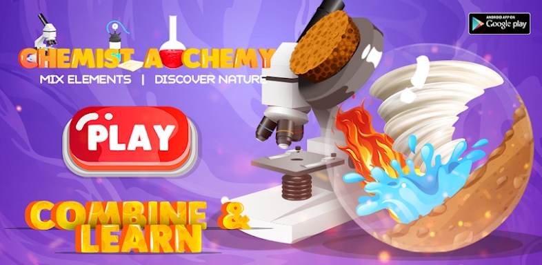 Chemist Alchemy - Mix Elements Discover Nature screenshots
