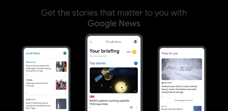Google News - Daily Headlines screenshots