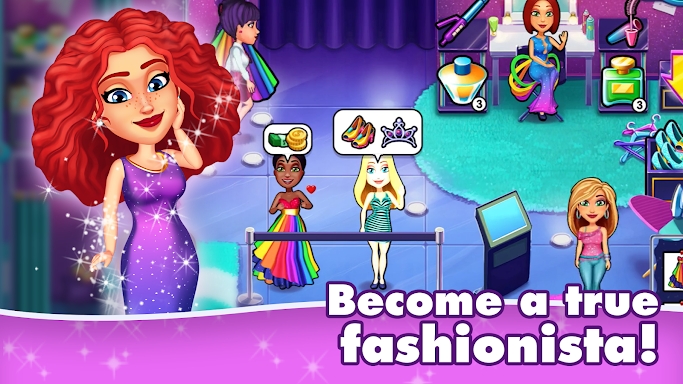 Fabulous 5: Fashion & Dress-up screenshots