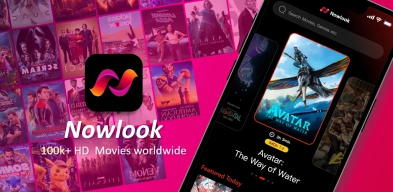 Nowlook-Gadgets for Movie Fans screenshots
