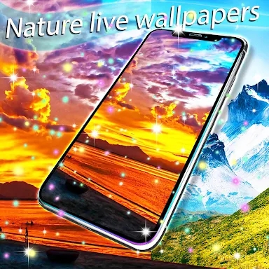 Nature live wallpapers screenshots