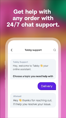 Tabby | Shop now. Pay later‪.‬ screenshots