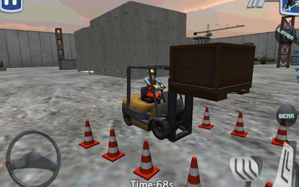 Forklift madness 3D simulator screenshots