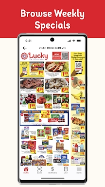 Lucky Supermarkets screenshots