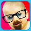 Bald & Mustache Booth Fun Pic icon
