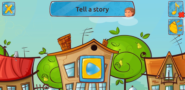 Tell a Story - Speech & Logic screenshots
