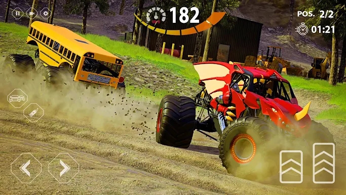 Monster Truck Racing Titans screenshots
