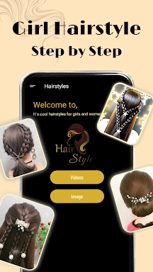 Girls Hairstyles step by step screenshots