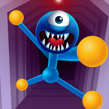 Blue Monster: Stretch Game screenshots