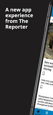 The Reporter for Android screenshots