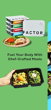 Factor_ Prepared Meal Delivery screenshots