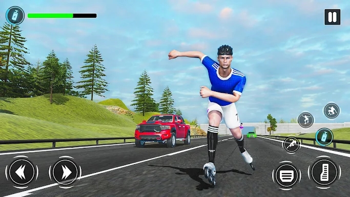 Roller Skating Games screenshots