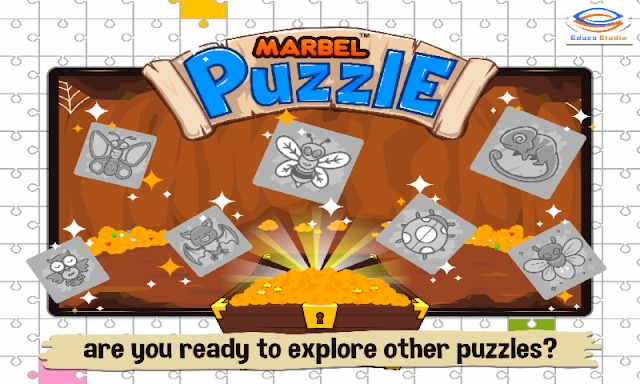 Marbel Puzzle Jigsaw for Kids screenshots