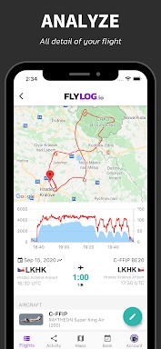 FLYLOG.io - For Pilots screenshots