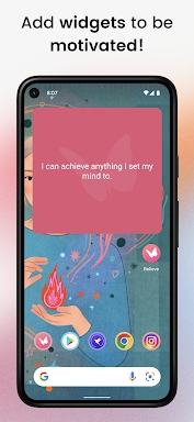 Believe - Daily Affirmations screenshots
