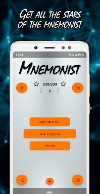 Mnemonist - memory training screenshots