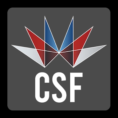 CSF Official Mobile App screenshots