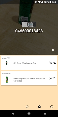 Price Check screenshots