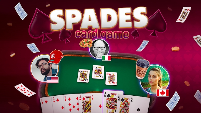 Spades online screenshots