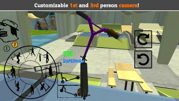 Scooter FE3D 2 screenshots