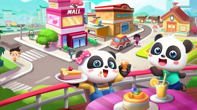 Baby Panda World screenshots