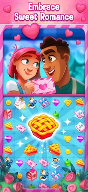 Love & Pies - Merge Mystery screenshots
