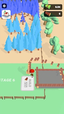 Wood Builder 3D screenshots