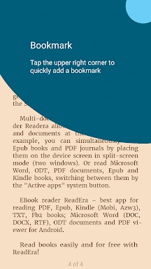 ReadEra – book reader pdf epub screenshots